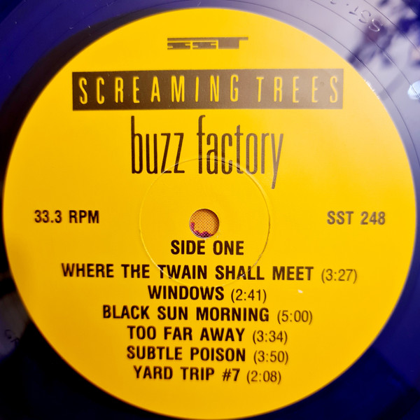 last ned album Screaming Trees - Buzz Factory