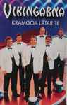 Cover of Kramgoa Låtar 18, 1990, Cassette