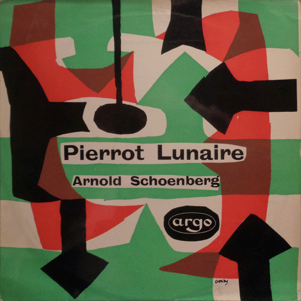 Arnold Schoenberg – Pierrot Lunaire (1955, Vinyl) - Discogs