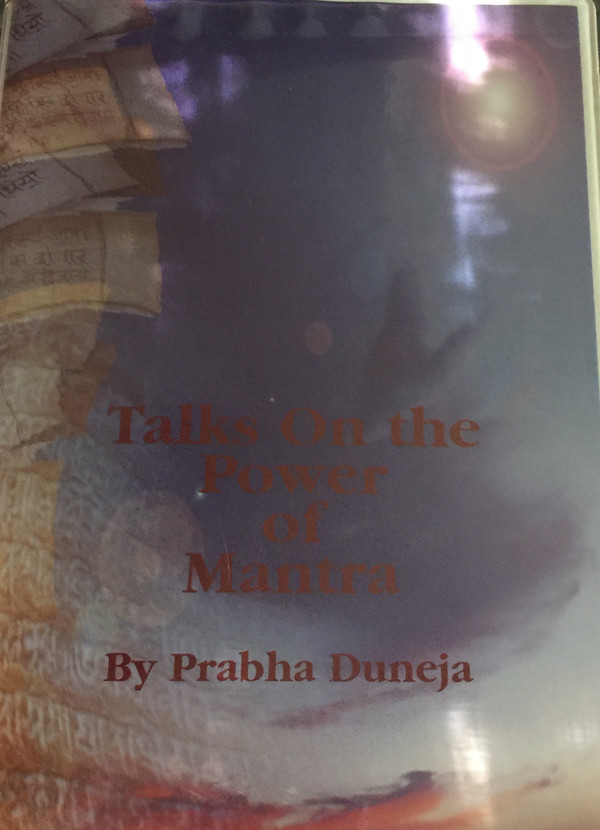 baixar álbum Prabha Duneja - Talks On The Power Of Mantra