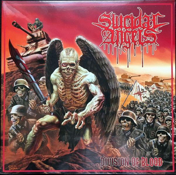Suicidal Angels – Division Of Blood (2016, CD) - Discogs