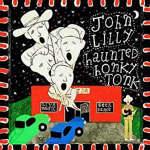 John Lilly - Haunted Honky Tonk album cover