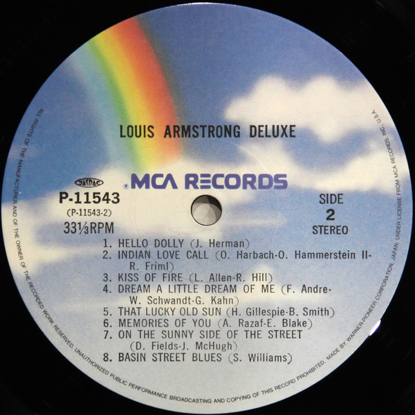last ned album Louis Armstrong - Deluxe
