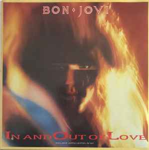 Bon Jovi – In And Out Of Love (1985, Vinyl) - Discogs