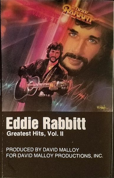 Eddie Rabbitt – Greatest Hits, Volume II (1983, Vinyl) - Discogs