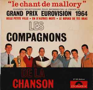 Les Compagnons De La Chanson - Le Chant De Mallory album cover