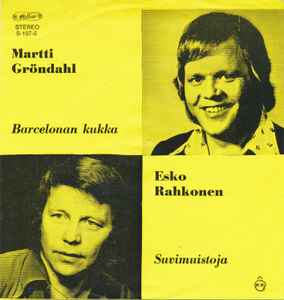 Martti Gröndal - Barcelonan Kukka / Suvimuistoja album cover