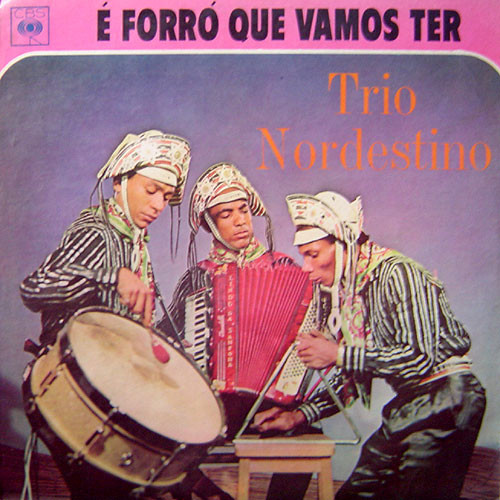 lataa albumi Trio Nordestino - É Forró Que Vamos Ter