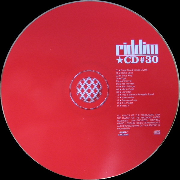 télécharger l'album Various - Riddim CD 30
