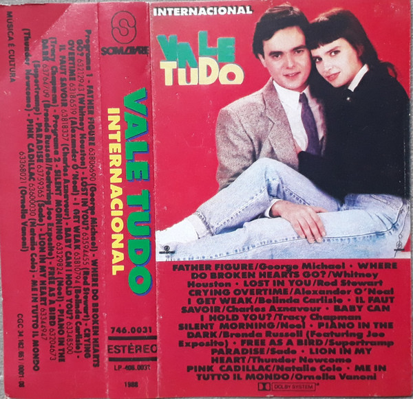 LP Disco Vinil Novela VALE TUDO Internacional. VG/VG