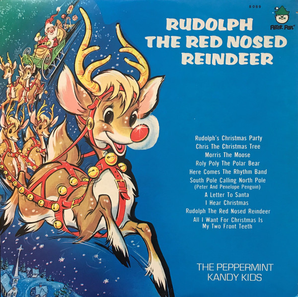 The Peppermint Kandy Kids – Rudolph The Red Nosed Reindeer (1981