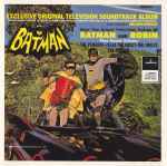 Cover of Batman (Exclusive Original Television Soundtrack Album), 1989, CD