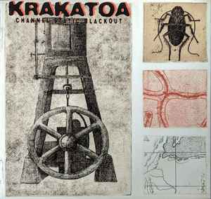Krakatoa (2) - Channel Static Blackout album cover