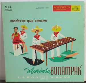 Marimba Bonampak - Maderas Que Cantan album cover