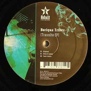 Travolta EP - Boriqua Tribez