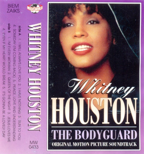descargar álbum Whitney Houston - The Bodyguard Original Motion Picture Soundtrack