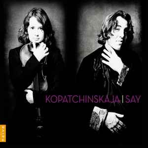 Patricia Kopatchinskaja - Beethoven | Ravel | Bartók | Say album cover