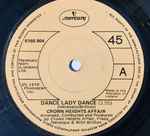 Cover of Dance Lady Dance, 1979, Vinyl
