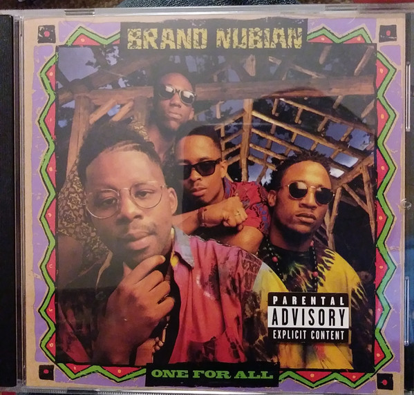brand nubian LP one for all