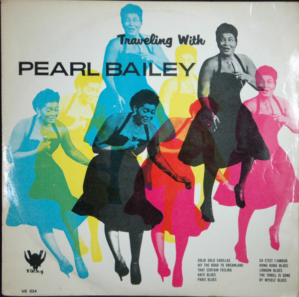 Album herunterladen Pearl Bailey - Travelling With Pearl Bailey