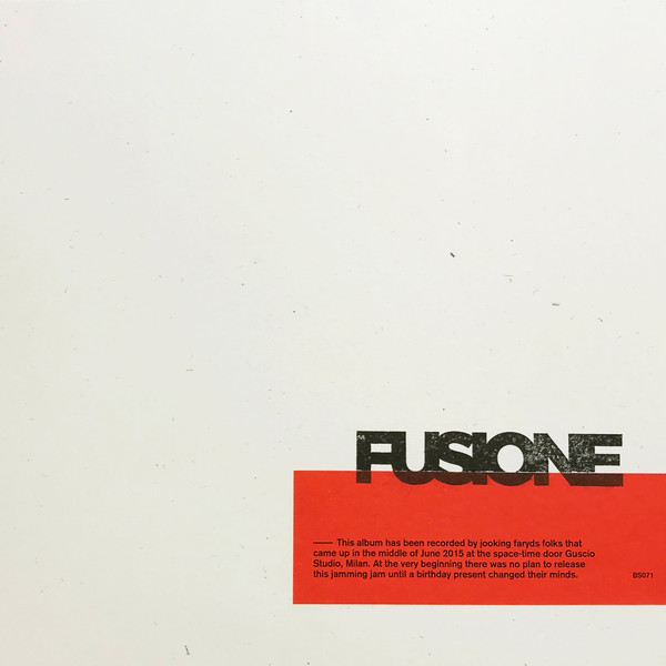 Fusione - Fusione | Black Sweat Records (BS071) - 2