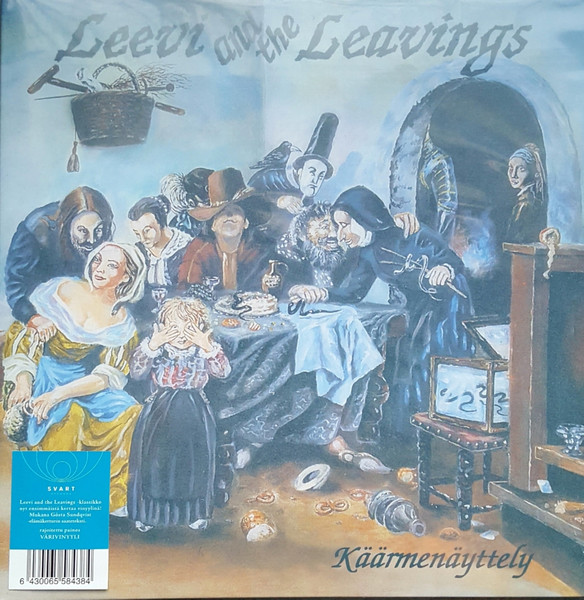 Leevi And The Leavings – Käärmenäyttely (2018, Blue, Vinyl) - Discogs