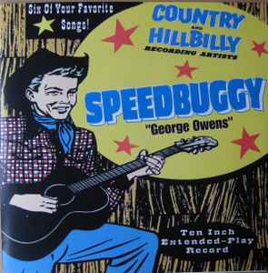 Speedbuggy - George Owens album cover
