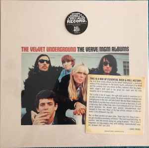 The Velvet Underground – The Verve/MGM Albums (2019, Box Set