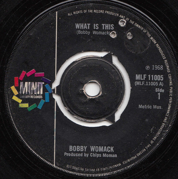 Bobby Womack – What Is This (1968, Vinyl) - Discogs