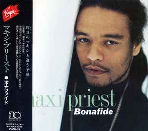 Maxi Priest – Bonafide (1990, CD) - Discogs