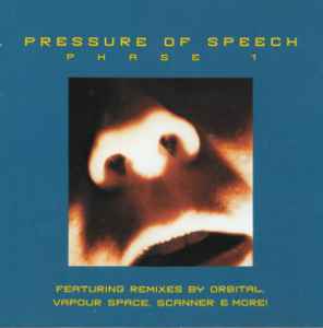 Pressure Of Speech - Phase 1 album cover