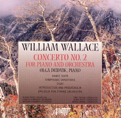 Album herunterladen William Wallace - Orchestral Works