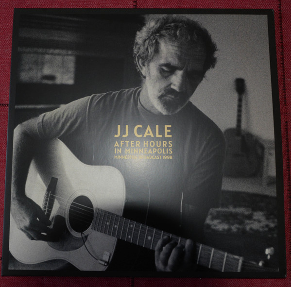 JJ Cale After Hours in Minneapolis Minnestoa Broadcast 1998 2 LP VINILE