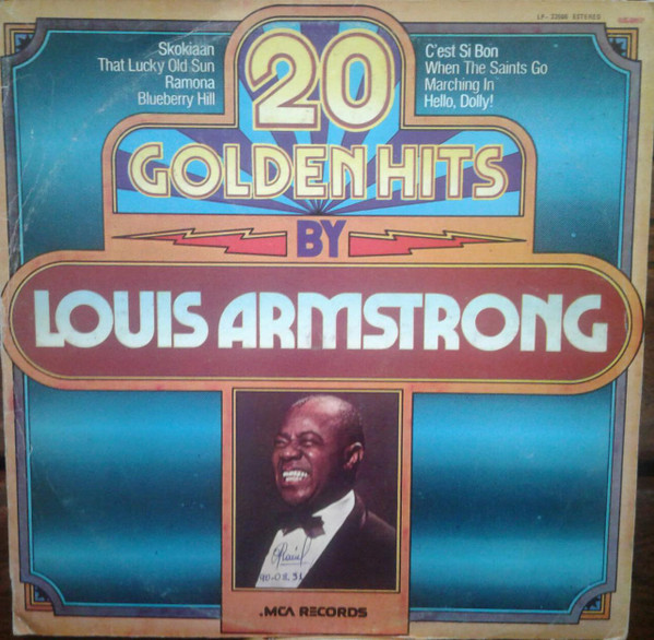 Louis Armstrong – Greatest Hits (1967) - VG+ LP Record 1972 Columbia U–  Shuga Records