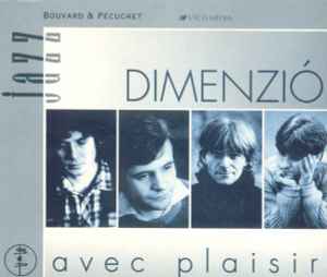 Dimenzio - Avec Plaisir album cover