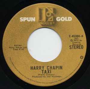 Harry Chapin – Taxi / Wold (Vinyl) - Discogs