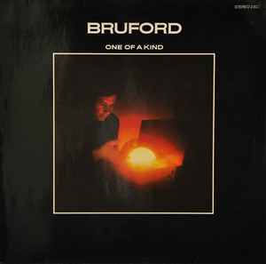 Bruford - One Of A Kind album cover