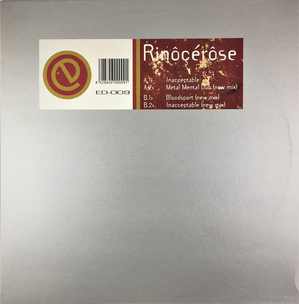 Album herunterladen Rinôcérôse - Inacceptable