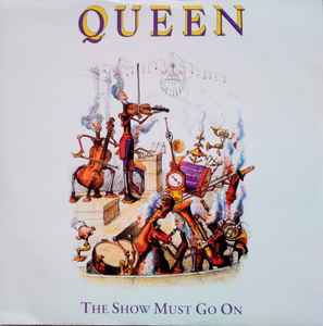 Queen – The Show Must Go On (1991, Card Sleeve, Vinyl) - Discogs