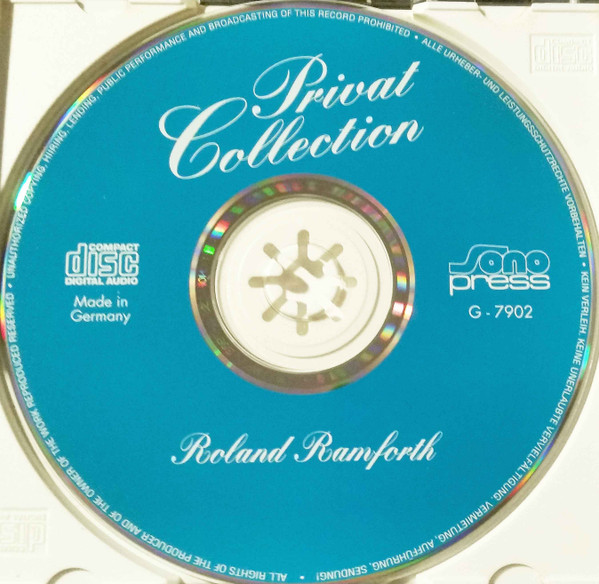 ladda ner album Download Various - Privat Collection Roland Ramforth album