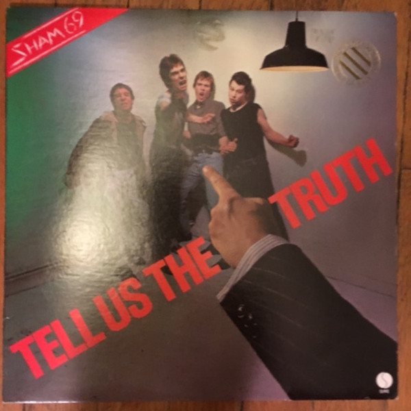 公式セールサイト ☆希少盤☆ シャム69 Tell Us the Truth 国内盤LP 