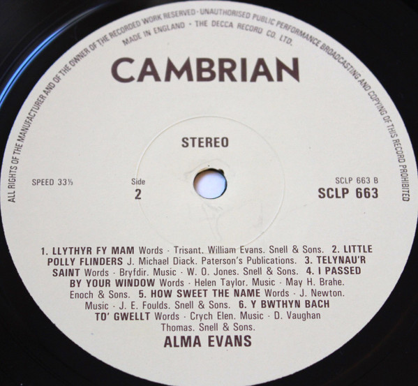 Album herunterladen Download Alma Evans - Unwaith Eton Nghymru Annwyl album