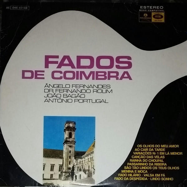 lataa albumi Various - Fados De Coimbra