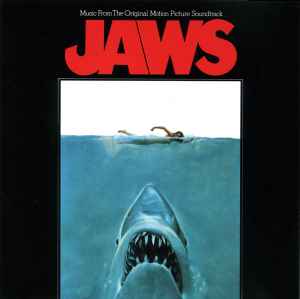 John Williams (4) - Jaws (Music From The Original Motion Picture Soundtrack) album cover