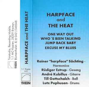 Harpface And The Heat - Harpface And The Heat album cover