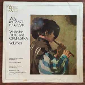 Wolfgang Amadeus Mozart - Works For Flute And Orchestra Volume 1 album cover