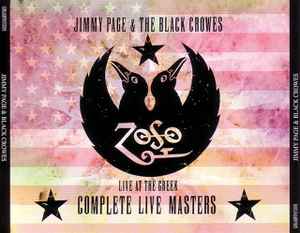 Jimmy Page - Live At The Greek - Complete Live Master album cover