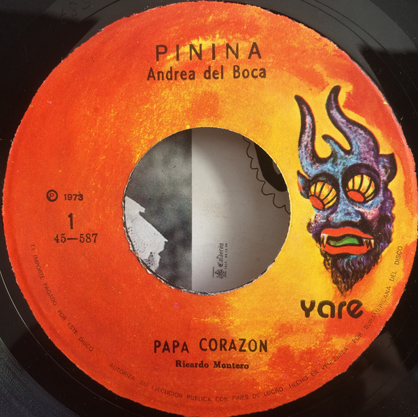 baixar álbum Andrea Del Boca (Pinina) - Papa Corazon