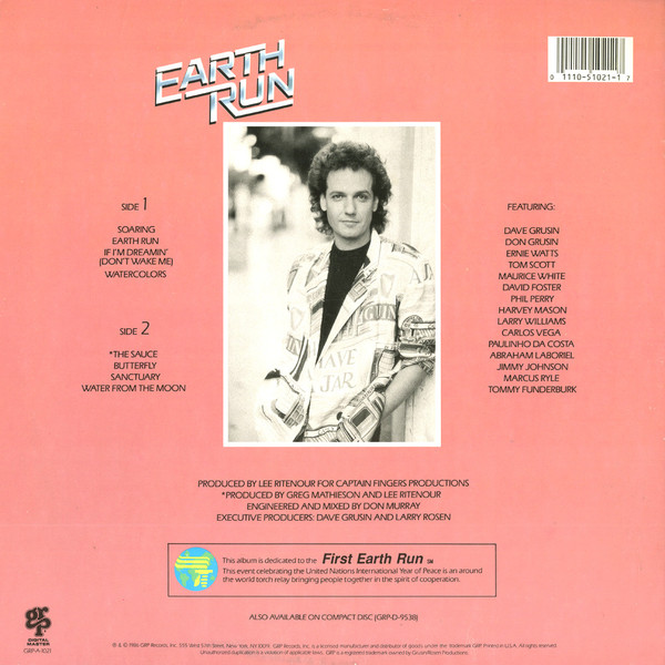 Album herunterladen Lee Ritenour - Earth Run