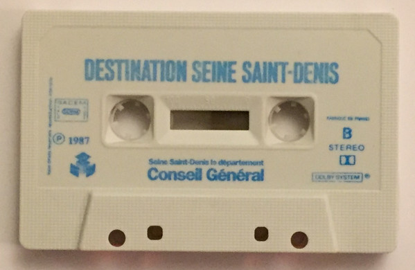 lataa albumi Various - Destination Seine Saint Denis
